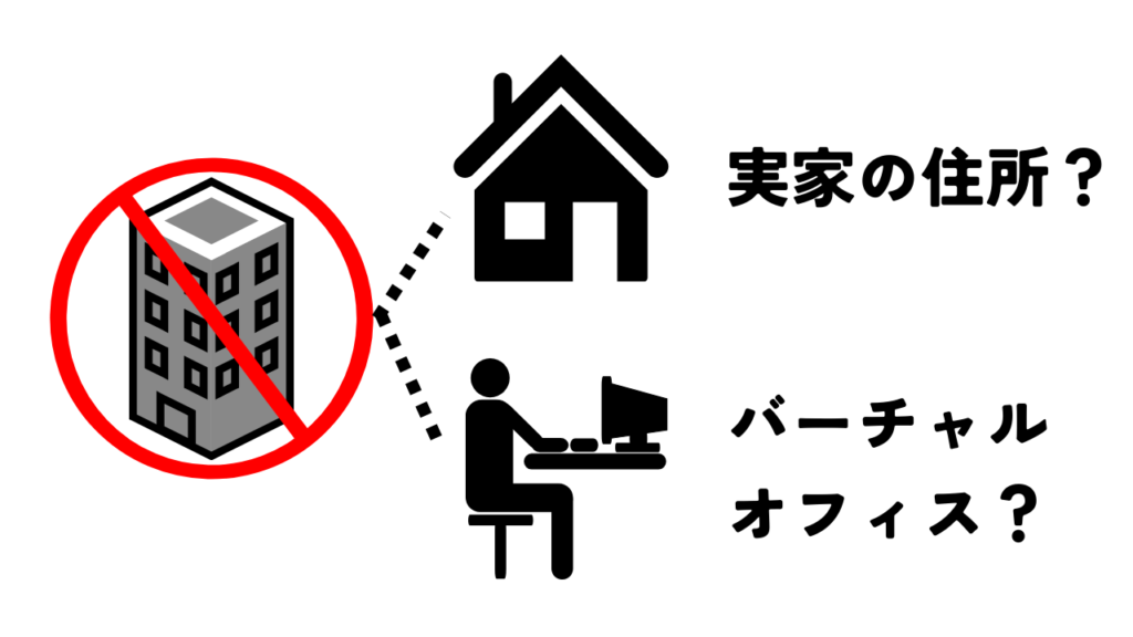 分譲マンションで会社設立できな時はどうする？